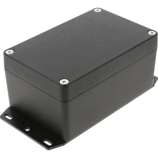 Hammond Electronics 1550Z108FBK univerzální pouzdro 125 x 81 x 59 litý hliník černá 1 ks