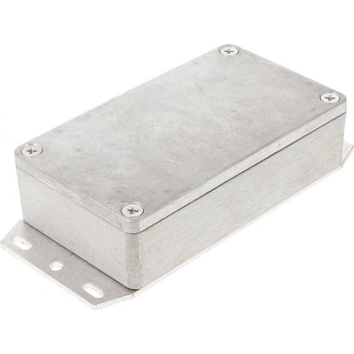 Hammond Electronics 1550Z106F univerzální pouzdro 115 x 66 x 30 litý hliník hliník 1 ks