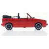Solido Volkswagen Golf MKI 1992 rot 1:43 model auta