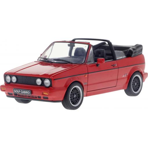 Solido Volkswagen Golf MKI 1992 rot 1:43 model auta