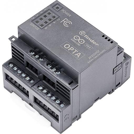 Arduino Opta Analog Expansion AFX00007 rozšiřující modul pro PLC, 12 V