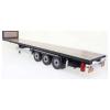 Solido Transport Anhänger schwarz 1:24 model auta