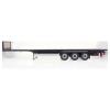 Solido Transport Anhänger schwarz 1:24 model auta