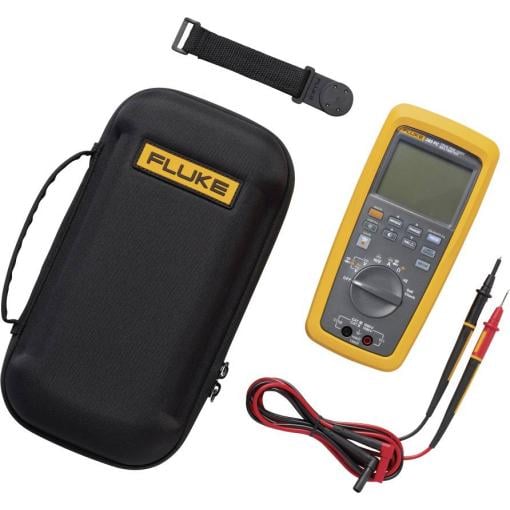 Fluke FLUKE-283FC/EUR digitální multimetr, Vč. brašny, vč. testovacího kabelu, CAT III 1500 V, CAT IV 1000 V, Displej (counts): 6000