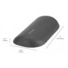 Kensington K52802WW gelová opěrka pod zápěstí ergonomická, protiskluzové černá
