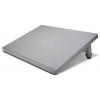 Kensington K50416EU SoleMate™ Pro Elite opěrka pro nohy s nastavitelným sklonem šedá