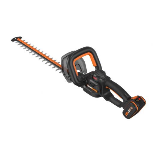 WG263E - Aku plotostřih 20V NITRO 56cm 1x4Ah - Powershare