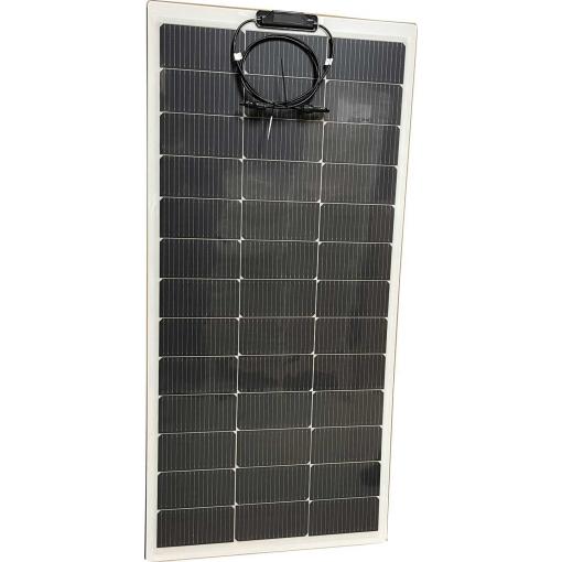Fotovoltaický solární panel SZ-150-ME, 12 V / 150 W, flexibilní, 1280 × 600 mm