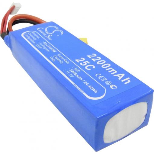 CS Cameron Sino CS-LT107RX akupack Li-Pol (modelářství)