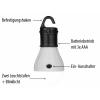 Calima 46058 LED campingové osvětlení 20 lm na baterii 76 g bílá, černá