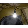 Calima 46058 LED campingové osvětlení 20 lm na baterii 76 g bílá, černá