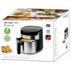 EMERIO AF-129084 horkovzdušná fritéza 4.5 l 1 300 W nepřilnavý povlak, funkce časovače černá