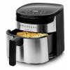 EMERIO AF-129084 horkovzdušná fritéza 4.5 l 1 300 W nepřilnavý povlak, funkce časovače černá
