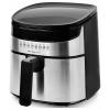 EMERIO AF-129084 horkovzdušná fritéza 4.5 l 1 300 W nepřilnavý povlak, funkce časovače černá