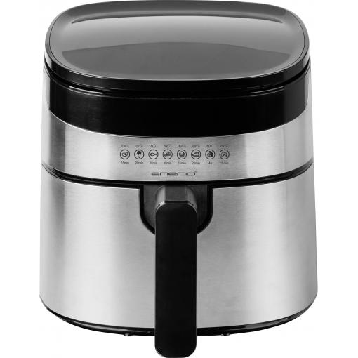 EMERIO AF-129084 horkovzdušná fritéza 4.5 l 1 300 W nepřilnavý povlak, funkce časovače černá