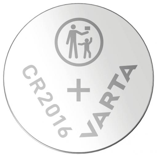 Varta knoflíkový článek CR 2016 3 V 20 ks lithiová VARTA LITHIUM Coin CR2016 OEM