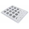 Varta knoflíkový článek CR 2032 3 V 20 ks lithiová VARTA LITHIUM Coin CR2032 OEM