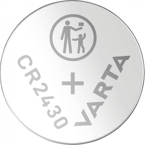 Varta knoflíkový článek CR 2430 3 V 20 ks lithiová VARTA LITHIUM Coin CR2430 OEM