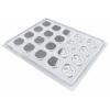Varta knoflíkový článek CR 2450 3 V 20 ks lithiová VARTA LITHIUM Coin CR2450 OEM
