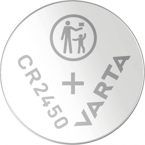 Varta knoflíkový článek CR 2450 3 V 20 ks lithiová VARTA LITHIUM Coin CR2450 OEM