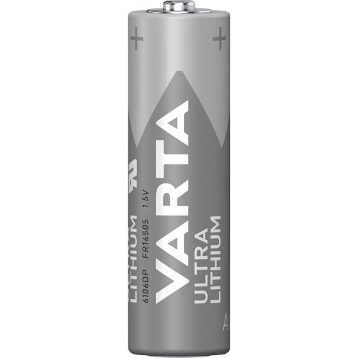 Varta Ultra Lithium tužková baterie AA lithiová, 2900 mAh, 1.5 V, 1 ks