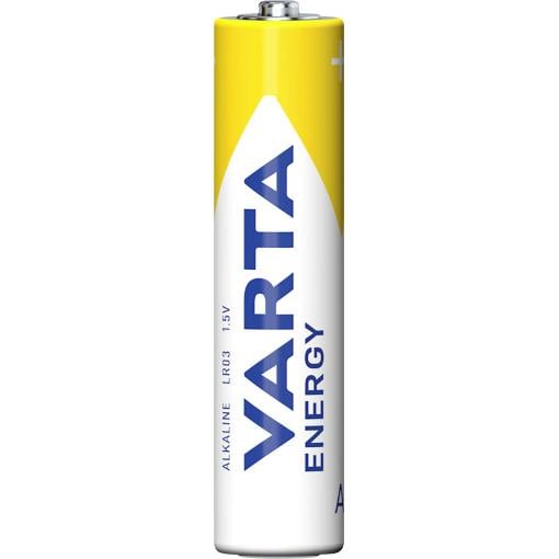 Varta ENERGY mikrotužková baterie AAA alkalicko-manganová 1.5 V 50 ks