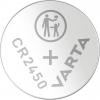 Varta knoflíkový článek CR 2450 3 V 4 ks lithiová VARTA LITHIUM Coin CR2450 Blister 4