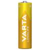 Varta Longlife tužková baterie AA alkalicko-manganová, 2800 mAh, 1.5 V, 4 ks