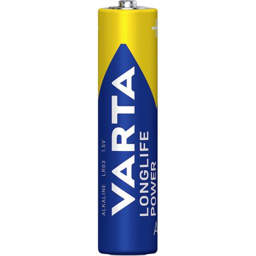 Varta Longlife mikrotužková baterie AAA alkalicko-manganová 1200 mAh 1.5 V 10 ks