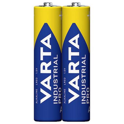 Varta Industrial Pro mikrotužková baterie AAA alkalicko-manganová 1.5 V 2 ks