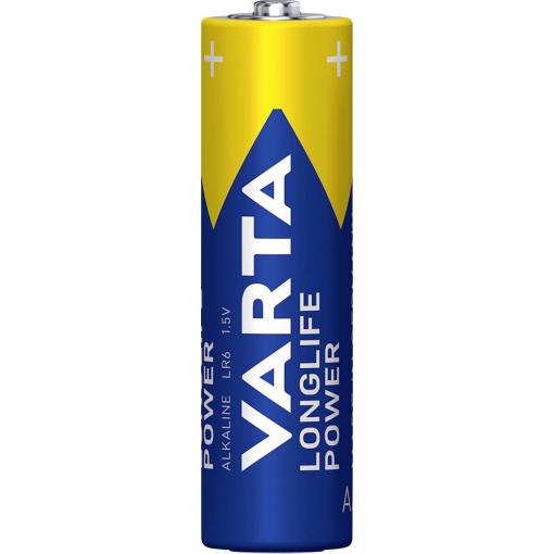 Varta Longlife Power tužková baterie AA alkalicko-manganová, 1.5 V, 40 ks