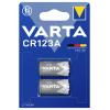 Varta VARTA LITHIUM Cylindrical CR123A Blister 2 fotobaterie CR-123A lithiová 1430 mAh 3 V 2 ks