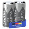 Varta VARTA LITHIUM Cylindrical CR123A Blister 2 fotobaterie CR-123A lithiová 1430 mAh 3 V 2 ks