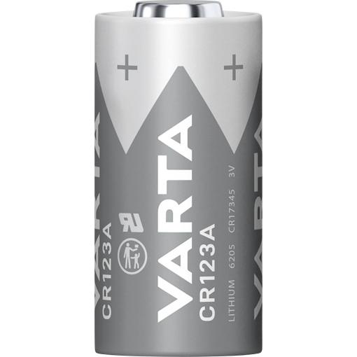 Varta VARTA LITHIUM Cylindrical CR123A Blister 2 fotobaterie CR-123A lithiová 1430 mAh 3 V 2 ks