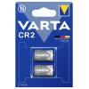 Varta VARTA LITHIUM Cylindrical CR2 Blister 2 fotobaterie CR 2 lithiová 880 mAh 3 V 2 ks