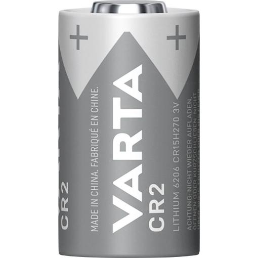 Varta VARTA LITHIUM Cylindrical CR2 Blister 2 fotobaterie CR 2 lithiová 880 mAh 3 V 2 ks