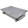 Kensington K50345EU SoleMate™ Pro Elite opěrka pro nohy (š x h) 53 mm x 34 mm s nastavitelným sklonem šedá