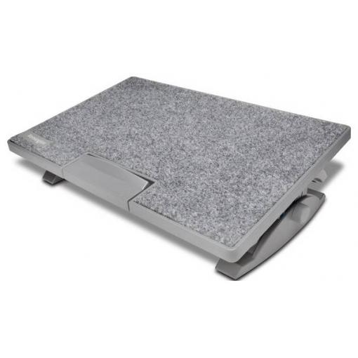 Kensington K50345EU SoleMate™ Pro Elite opěrka pro nohy (š x h) 53 mm x 34 mm s nastavitelným sklonem šedá