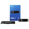 Samsung 990 EVO Plus 4 TB interní SSD disk NVMe/PCIe M.2 M.2 NVMe PCIe 4.0 x4 , M.2 NVMe PCIe 3.0 x2 Retail MZ-V9S4T0BW