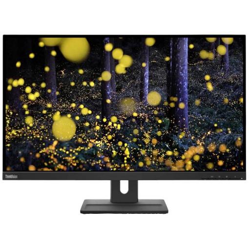 Lenovo ThinkVision E27q-20 LED monitor 68.6 cm (27 palec)2560 x 1440 Pixel, 16:9, 6 ms, IPS LED