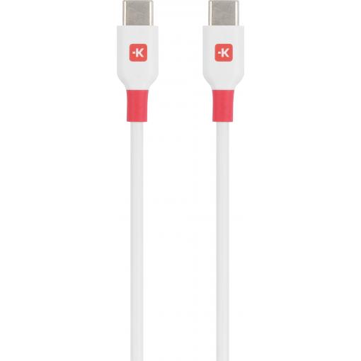 Skross Kabel USB-C USB 2.0 USB-C® 1.20 m bílá SKCA0019C-C120CN
