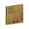V-TAC VT-6436-N 216707 LED panel sada 8 ks Energetická třída (EEK2021): E (A - G) 36 W studená bílá bílá