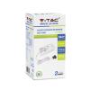 V-TAC 5084 detektor pohybu 30 ° bílá IP20