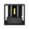 V-TAC VT-759-B-N 217078 venkovní nástěnné LED osvětlení LED Energetická třída (EEK2021): E (A - G) 5 W LED Just Black