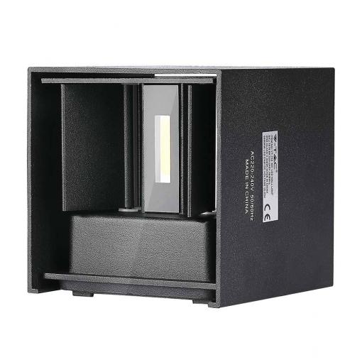 V-TAC VT-759-B-N 217078 venkovní nástěnné LED osvětlení LED Energetická třída (EEK2021): E (A - G) 5 W LED Just Black
