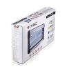 V-TAC VT-3230 11181 likvidátor hmyzu UV světlo 30 W (Ø x v) 502 mm x 93.5 mm hliník, černá 1 ks