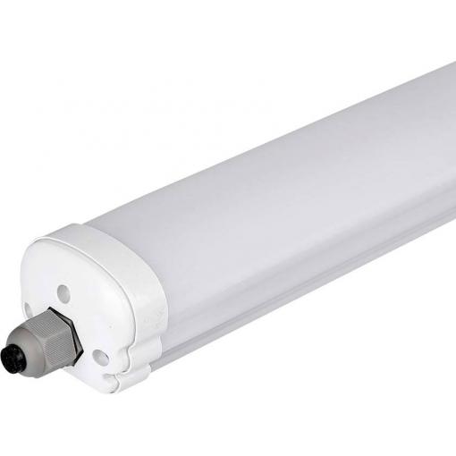 V-TAC VT-6076 LED světlo do vlhkých prostor Energetická třída (EEK2021): E (A - G) LED trubice LED 18 W neutrální bílá bílá