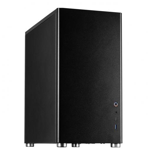 Inter-Tech 88881366 midi tower PC skříň černá