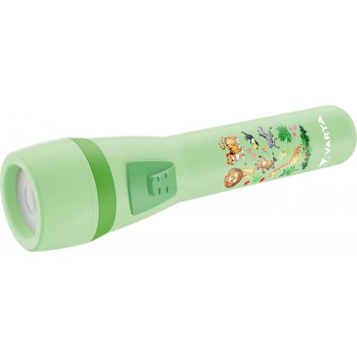 Varta Kids Flashlight 2AA mit Batt. kapesní svítilna, na baterii, 70 h, 0.117