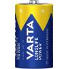 Varta Longlife Power D baterie velké mono D alkalicko-manganová 15800 mAh 1.5 V 20 ks